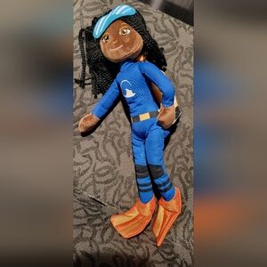 Large Bundle Toys New Deep Sea Scuba Diver Doll Vet Kit  Electronic IT Lg Ty